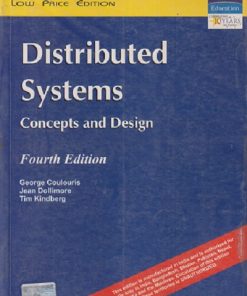SECOND HAND BOOK | DISTRIBUTED SYSTEMS CONCEPTS AND DESIGN | GEORGE COULOURSI | PEARSON