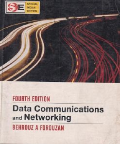 SECOND HAND BOOK | DATA COMMUNICATIONS AND NETWORKING | BEHROUZ A. FOROUZAN | MC GRAW HILL