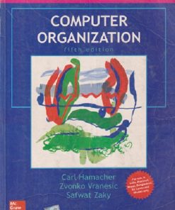 SECOND HAND BOOK | COMPUTER ORGANIZATION | CARL HAMACHER | MC GRAW HILL