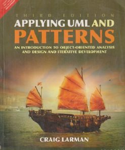 SECOND HAND BOOK | APPLYING UML AND PATTERNS | CRAIG LARMAN | PEARSON