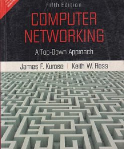 SECOND HAND BOOK | COMPUTER NETWORKING (A TOP -OWN APPROACH) | JAMES F KUROSE | PEARSON