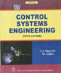 SECOND HAND BOOK | CONTROL SYSTEMS ENGINEERING | IJ NAGRATH | NEW AGE