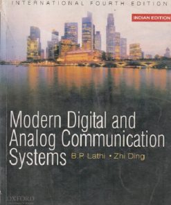 SECOND HAND BOOK | MODERN DIGITAL ANALOG COMMUNICATION SYSTEMS | BP LATHI | OXFORD