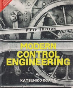 SECOND HAND BOOK | MODERN CONTROL ENGINEERING | KATSUHIKO OGATA | PEARSON