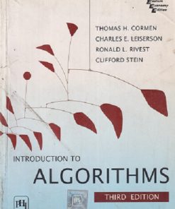 SECOND HAND BOOK | INTRODUCTION TO ALGORITHMS | THOMAS H CORMEN | PHI