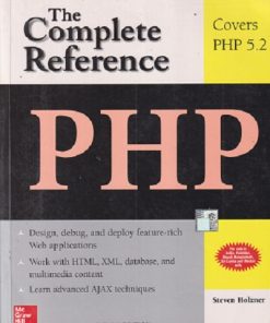 SECOND HAND BOOK | THE COMPLETE REFERENCE PHP COVERS PHP 5.2 | STEVEN HOLZNER | MC GRAW HILL
