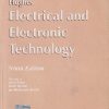 SECOND HAND BOOK | HUGHES ELECTRICAL AND ELECTRONIC TECHNOLOGY | JOHN HILEY | PEARSON