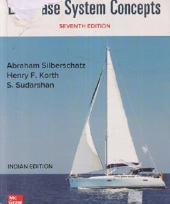 SECOND HAND BOOK | DATABASE SYSTEM CONCEPS | ABRAHAM SILBERSCHATZ | McGraw Hill