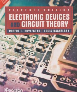 SECOND HAND BOOK | ELECTRONIC DEVICES AND CIRCUITS THEORY | ROBERT L | PEARSON
