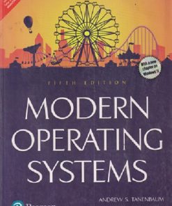 SECOND HAND BOOK | MODERN OPERATING SYSTEMS | ANDREW S TANENBAUM | PEARSON
