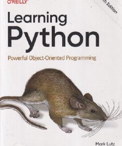 SECOND HAND BOOK | LEARNING PYTHON POWERFUL OBJECT-ORIENTED PROGRAMMING | MARK LUTZ | OREILLY