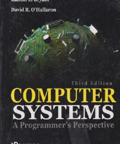 SECOND HAND BOOK | COMPUTER SYSTEMS A PROGRAMMER'S PERSPECTIVE | RANDAL E BRYANT | PEARSON