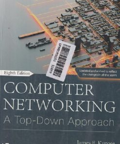 SECOND HAND BOOK | COMPUTER NETWORK A TOP-DOWN APPROACH | JAMES F KUROSE | PEARSON