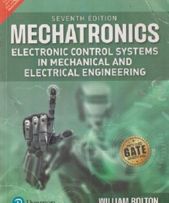 SECOND HAND BOOK | MECHATRONICS ELECTRONICS CONTROL SYSTEMS IN MECHANICAL AND ELECTRICAL ENGINEERING | WILLIAM BOLTON  | PEARSON