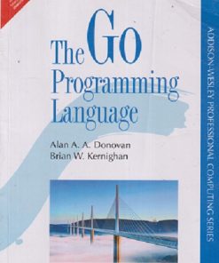 SECOND HAND BOOK | THE GO PROGRAMMING LANGUAGE | ALAN AA DONOVAN | PEARSON