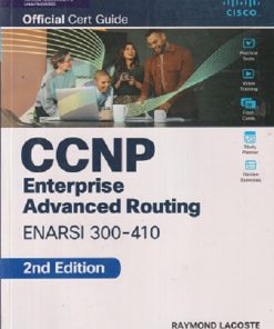 SECOND HAND BOOK | CCNP ENTERPRISE ADVANCED ROUTING ENARSI 300-410 | RAYMOND LACOSTE | PEARSON