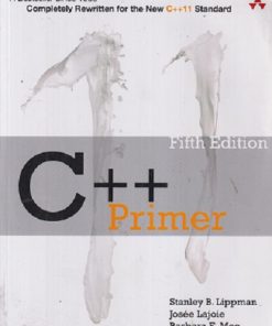 SECOND HAND BOOK | C++ PRIMER | STANLEY B LIPPMAN | PEARSON