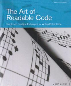 SECOND HAND BOOK | THE ART OF READABLE CODE | DUSTIN BOSWELL | OREILLY