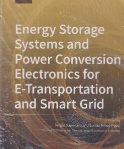 SECOND HAND BOOK | ENERGY STORAGE SYSTEMS AND POWER CONVERSION ELECTRONICS FOR E-TRANPORTATION AND SMART GRID |  MDPI