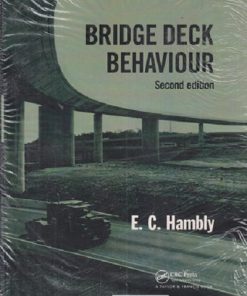 SECOND HAND BOOK | BRIDGE DECK BEHAVIOUR | EC HAMBLY | CRC PRESS
