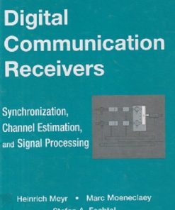 SECOND HAND BOOK | DIGITAL COMMUNICATION RECEIVERS | HEINRICH MEYR | WILEY