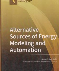 SECOND HAND BOOK | ALTERNATIVE SOURCES OF ENERGY MODELING AND AUTOMATION | GEORGE S STAVRAKAKIS | MDPI