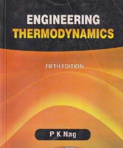 SECOND HAND BOOK | ENGINEERING THERMODYNAMICS | PK NAG | MC GRAW HILL