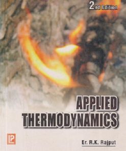 SECOND HAND BOOK | APPLIED THERMODYNAMICS | RK RAJPUT | LAXMI