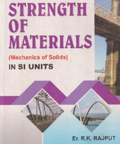 SECOND HAND BOOK | STRENGTH OF MATERIALS (MECHANICS OF SOLIDS) IN SI UNITS | RK RAJPUT | S CHAND