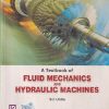 SECOND HAND BOOK | A TEXTBOOK OF FLUID MECHANICS AND HYDRAULIC MACHINES | (SI UNITS) | RK BANSAL | LAXMI