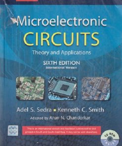 SECOND HAND BOOK | MICROELECTRONIC CIRCUITS THEORY AND APPLICATIONS | ADEL S SEDRA | OXFORD