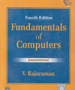 SECOND HAND BOOK | FUNDAMENTALS OF COMPUTERS  | V RAJARAMAN | PHI