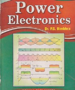 SECOND HAND BOOK | POWER ELECTRONICS | PS BIMBHRA | KHANNA PUBLISHERS