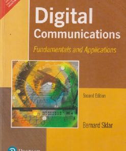 SECOND HAND BOOK | DIGITAL COMMUNICATIONS FUNDAMENTALS AND APPLICATIONS | BERNARD SKLAR | PEARSON