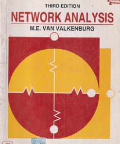 SECOND HAND BOOK | NETWORK ANALYSIS | ME VAN VALKENBURG | PHI