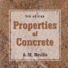SECOND HAND BOOK | PROPERTIES OF CONCRETE | AM NEVILLE | PEARSON