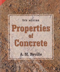 SECOND HAND BOOK | PROPERTIES OF CONCRETE | AM NEVILLE | PEARSON