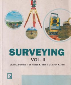 SECOND HAND BOOK | SURVEYING VOL - 2 | BC PUNMIA | LAXMI