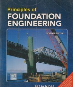 SECOND HAND BOOK | PRINCIPLES OF FOUNDATION ENGINEERING | BRAJA M DAS | CENGAGE