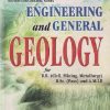 SECOND HAND BOOK | ENGINEERING AND GENERAL GEOLOGY FOR B.E. (CIVIL, MINING, METALLURGY) | PRABIN SINGH | SK KATARIA