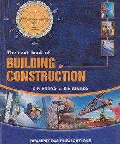 SECOND HAND BOOK | THE TEXTBOOK OF BUILDING CONSTRUCTION | SP ARORA | DHANPAT RAI