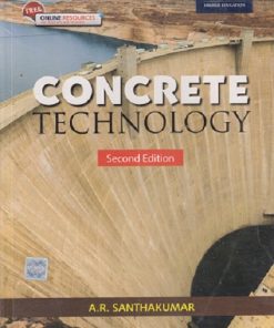 SECOND HAND BOOK | CONCRETE TECHNOLOGY | AR SANTHAKUMAR | OXFORD
