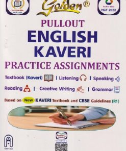 GOLDEN PULLOUT ENGLISH KAVERI PRACTICE ASSIGNMENTS CLASS 9TH | RK GUPTA | NEW AGE