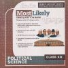 MOST LIKELY CBSE QUESTION BANK (CHAPTERWISE & CATEGORYWISE) POLITICAL SCIENCE CLASS 12TH | OSWAAL PUBLISHERS
