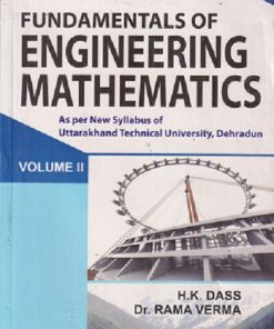 SECOND HAND BOOK | FUNDAMENTALS OF ENGINEERING MATHEMATICS  VOL 2 | HK DASS | S CHAND