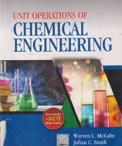 SECOND HAND BOOK | UNIT OPERATIONS OF CHEMICAL ENGINEERING | WARREN L MCCABE | MC GRAW HILL