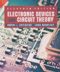 SECOND HAND BOOK | ELECTRONIC DEVICES AND CIRCUIT THEORY |ROBERT L BOYLESTAD | PEARSON