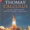SECOND HAND BOOK | THOMAS' CALCULUS | JOEL HASS | PEARSON