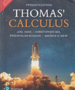 SECOND HAND BOOK | THOMAS' CALCULUS | JOEL HASS | PEARSON