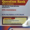 QUESTION BANK (With Solutions) Civil Engineering For Second Year Diploma Semester 4 - As Per JUT Ranchi Syllabus